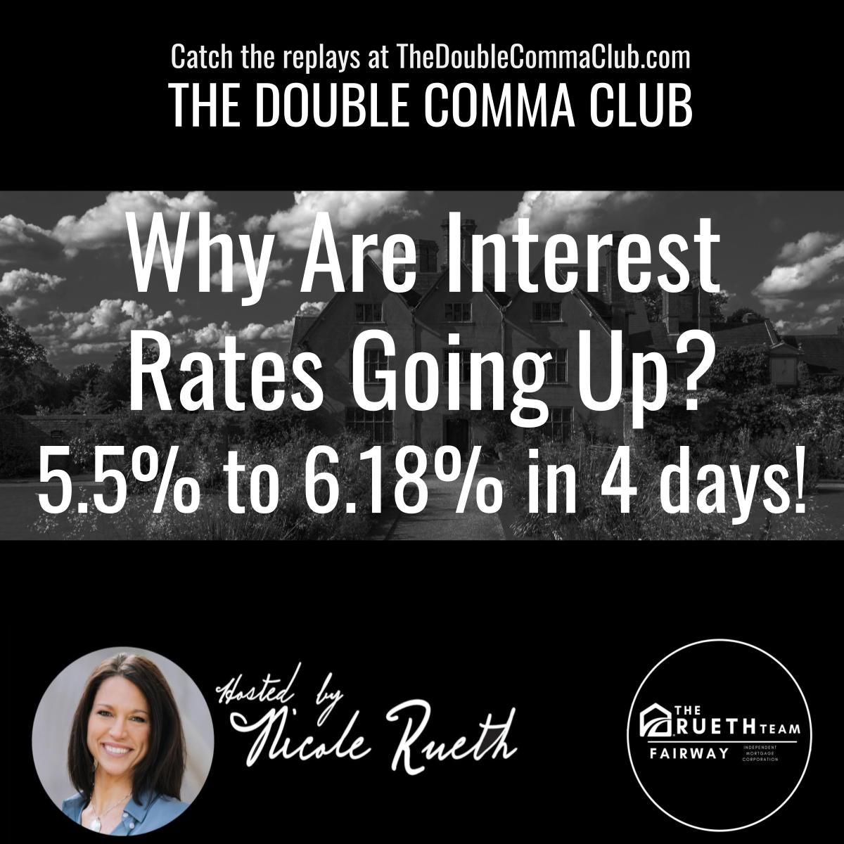 The Double Comma Club