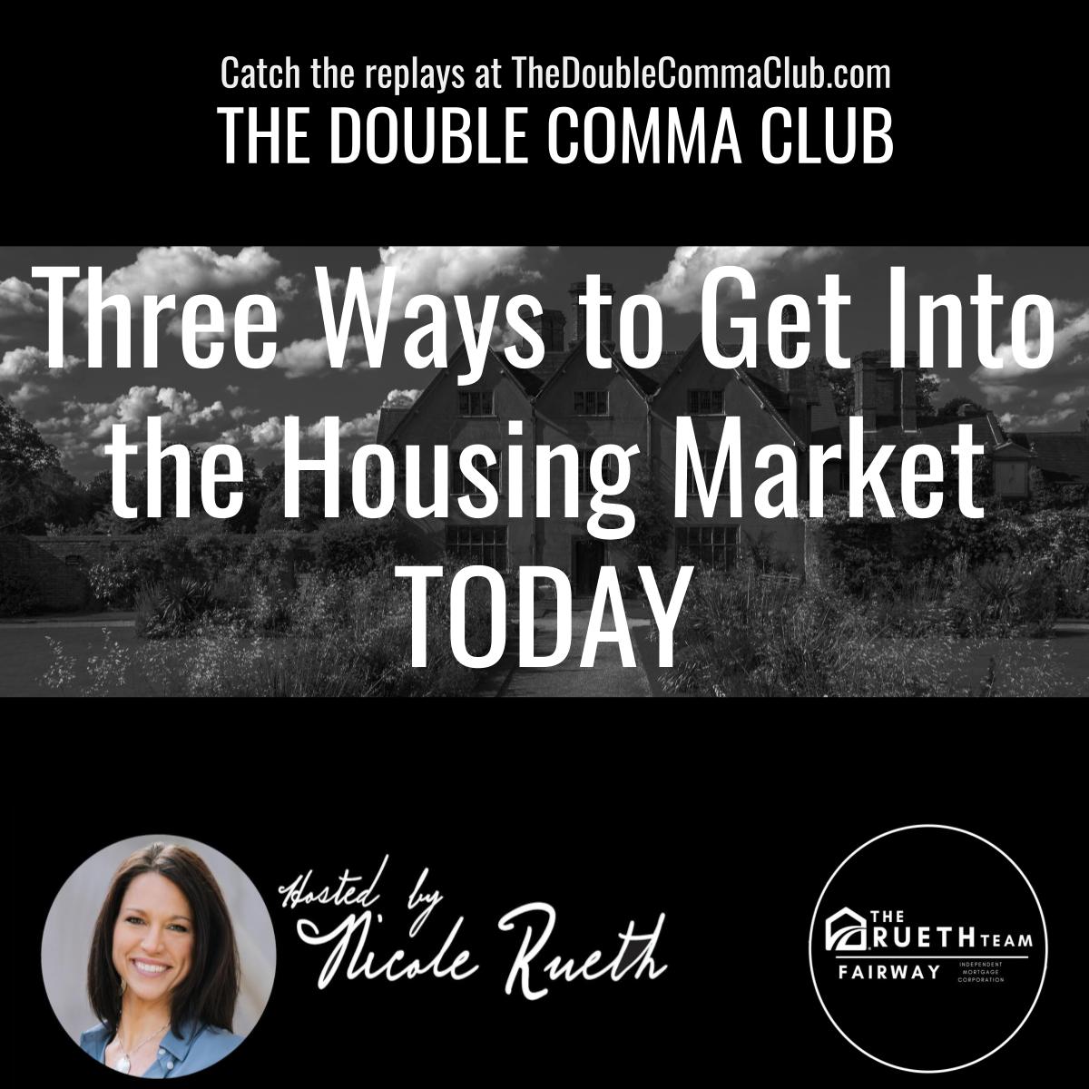 The Double Comma Club