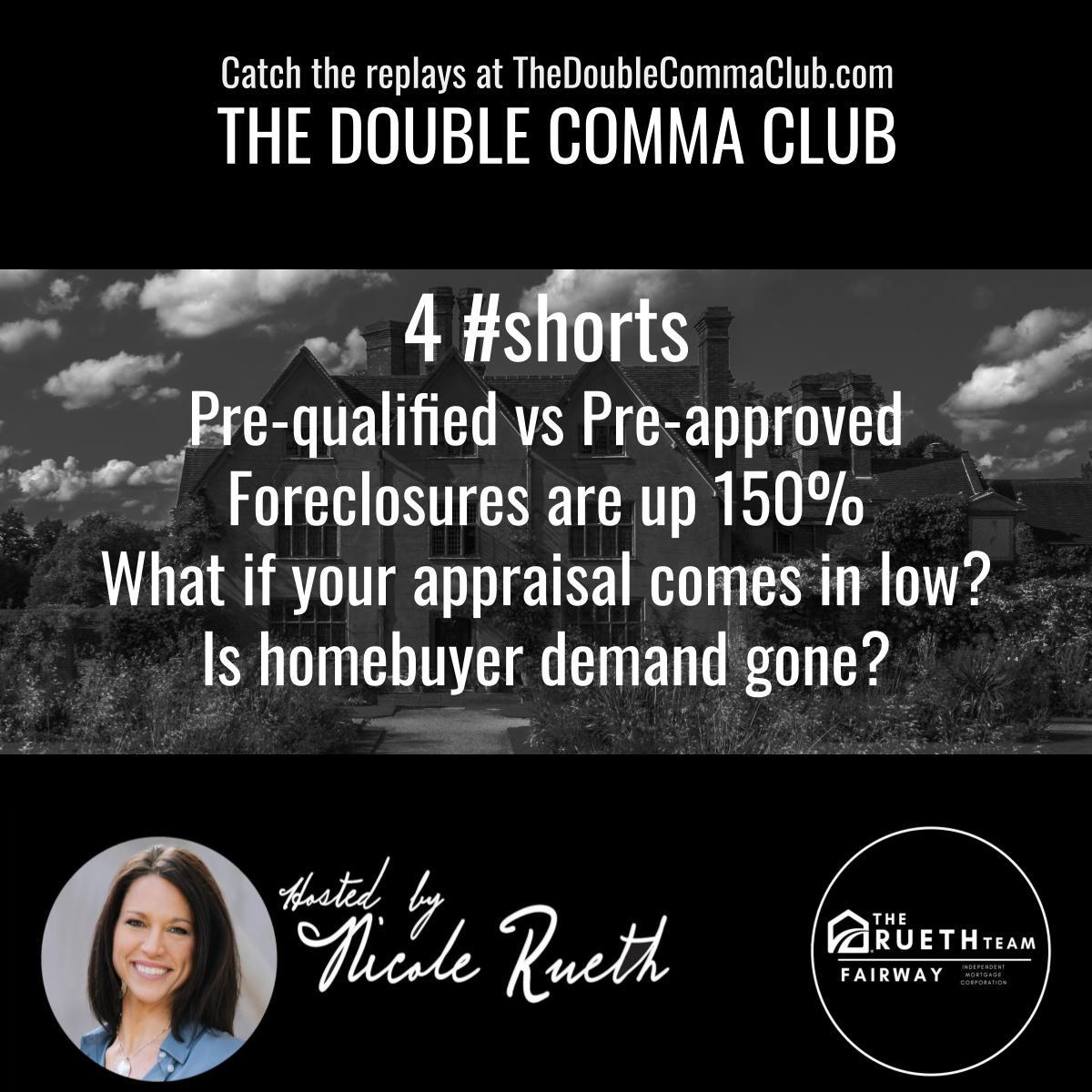 The Double Comma Club