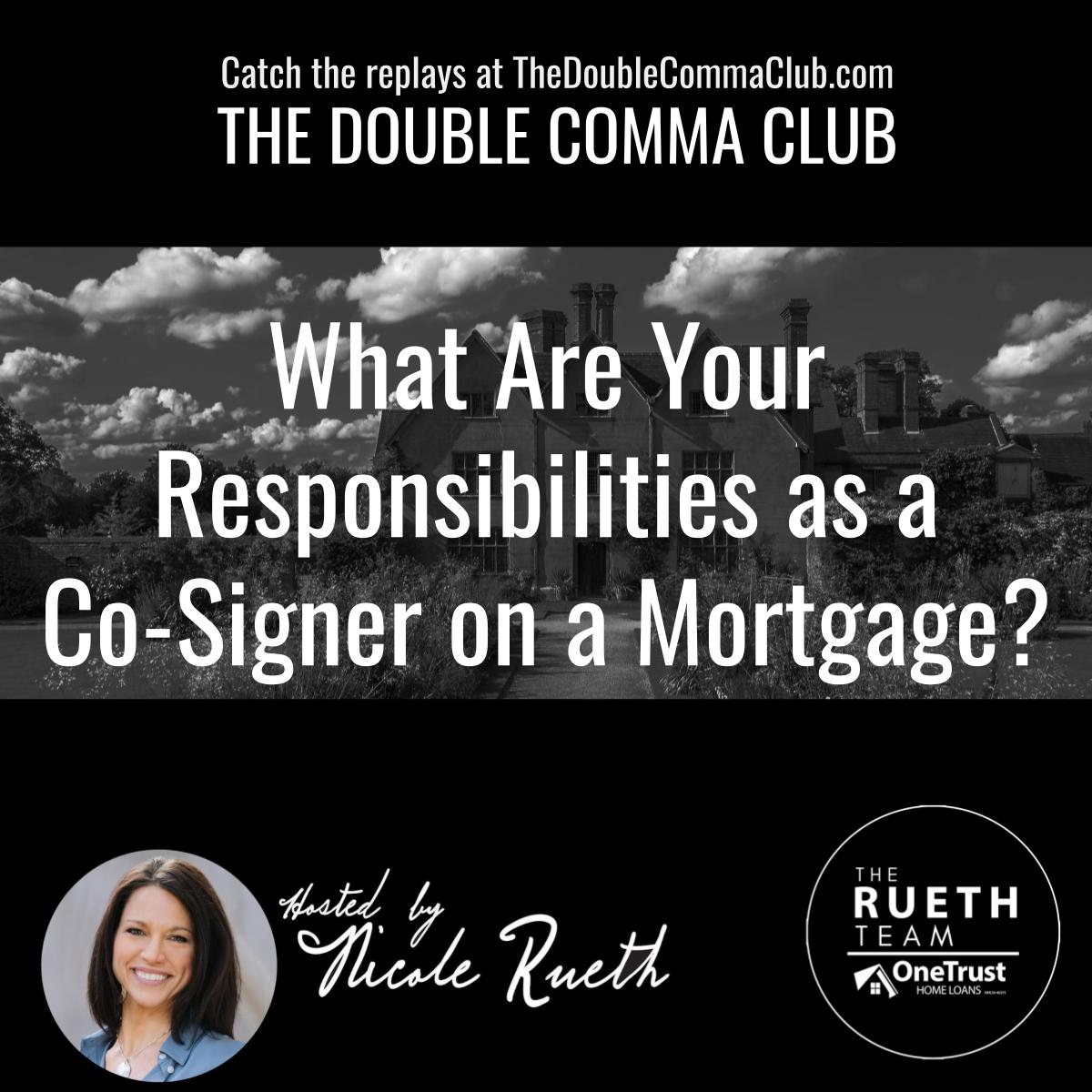 The Double Comma Club