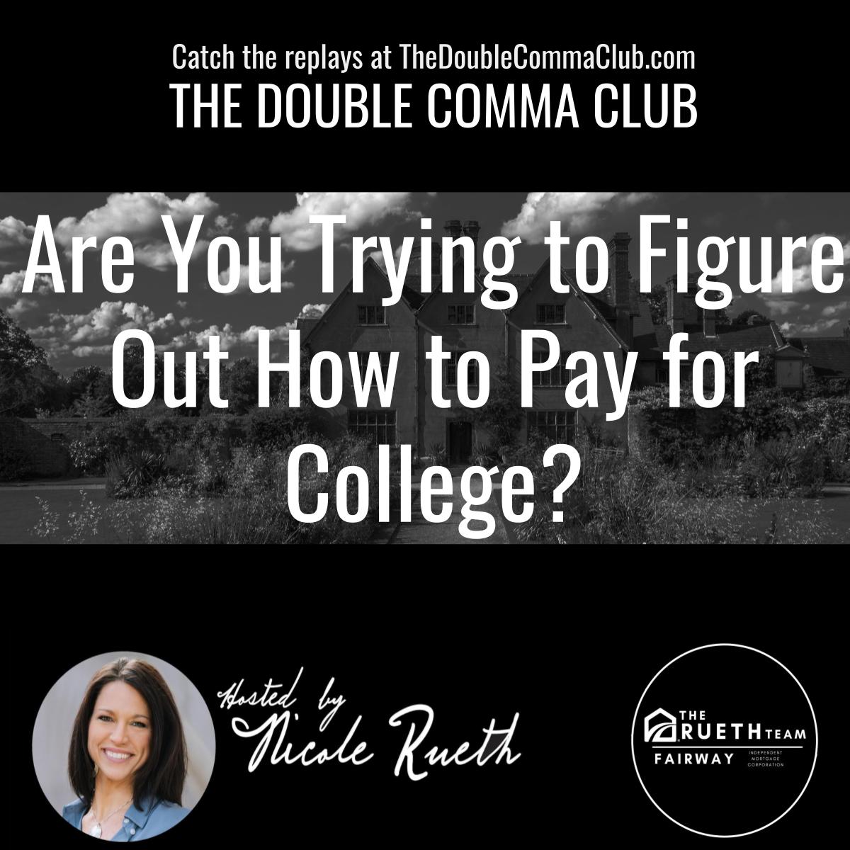 The Double Comma Club