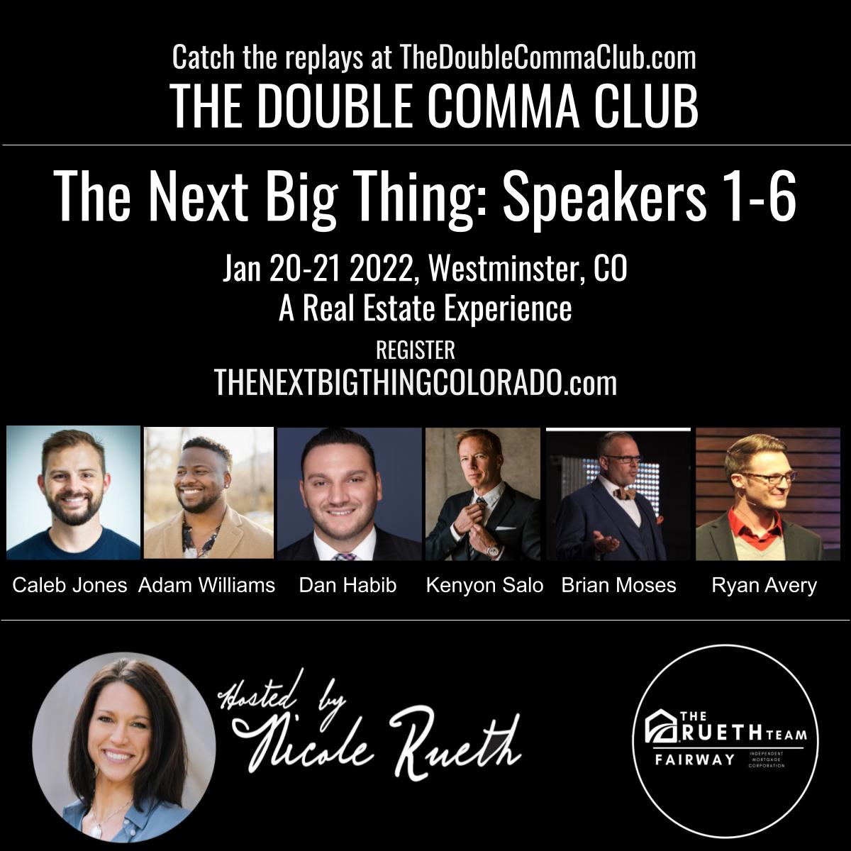 The Double Comma Club
