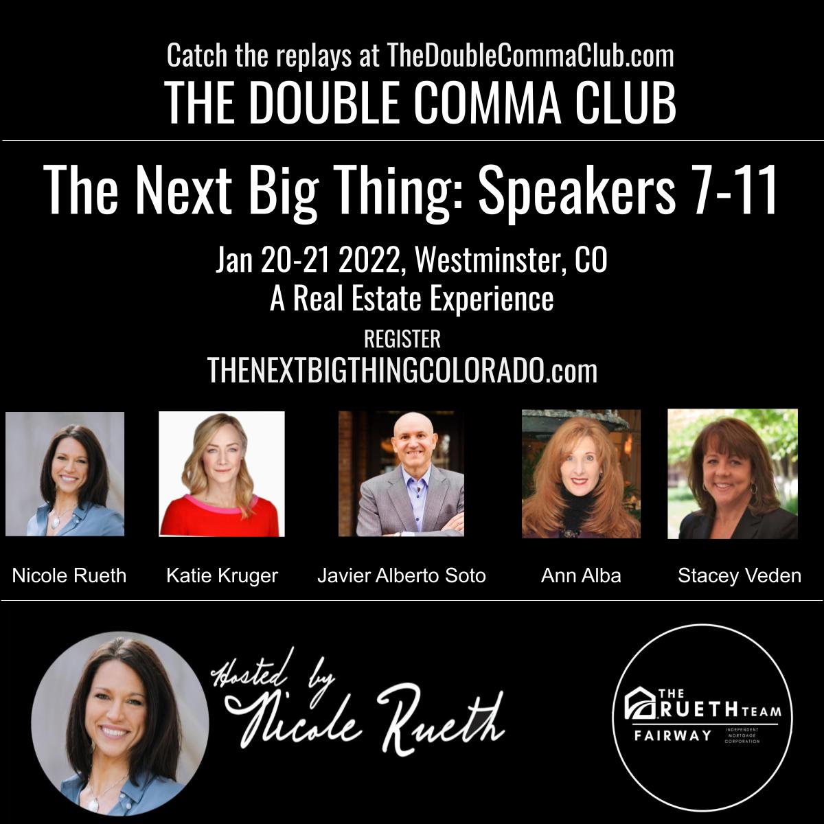 The Double Comma Club