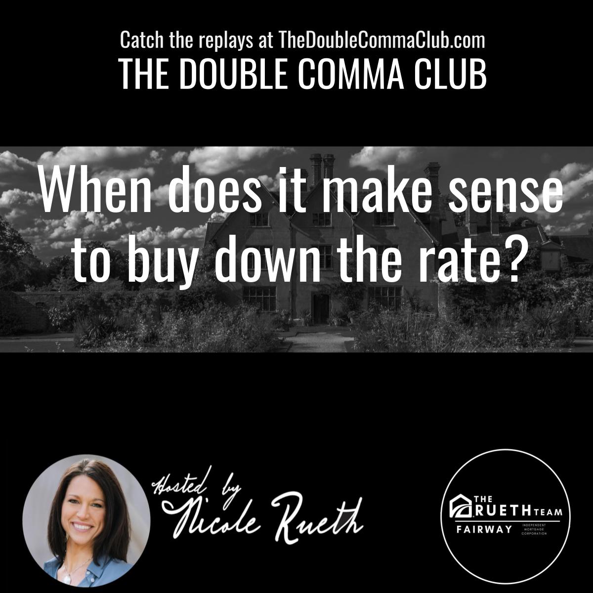 The Double Comma Club