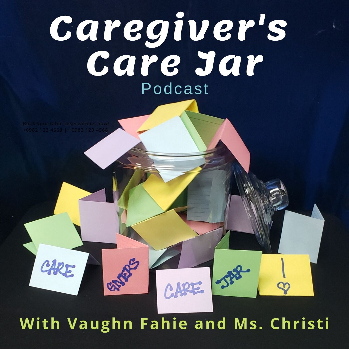 The Caregiver\'s Care Jar Podcast
