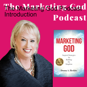 The Marketing God Podcast Introduction