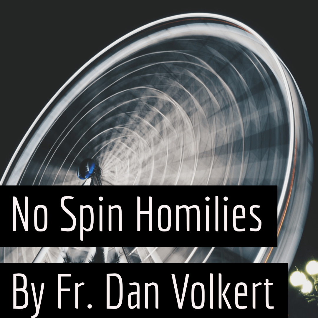 No Spin Homilies - 21st Sunday in Ordinary Time