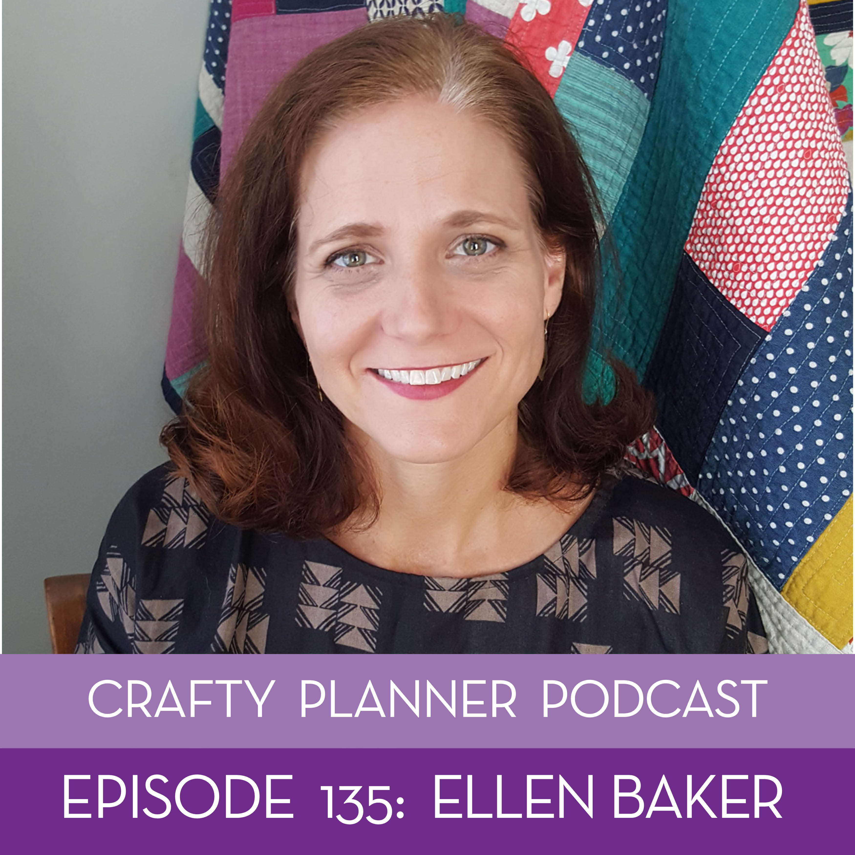 Ellen Baker of The Long Thread {Episode #135}