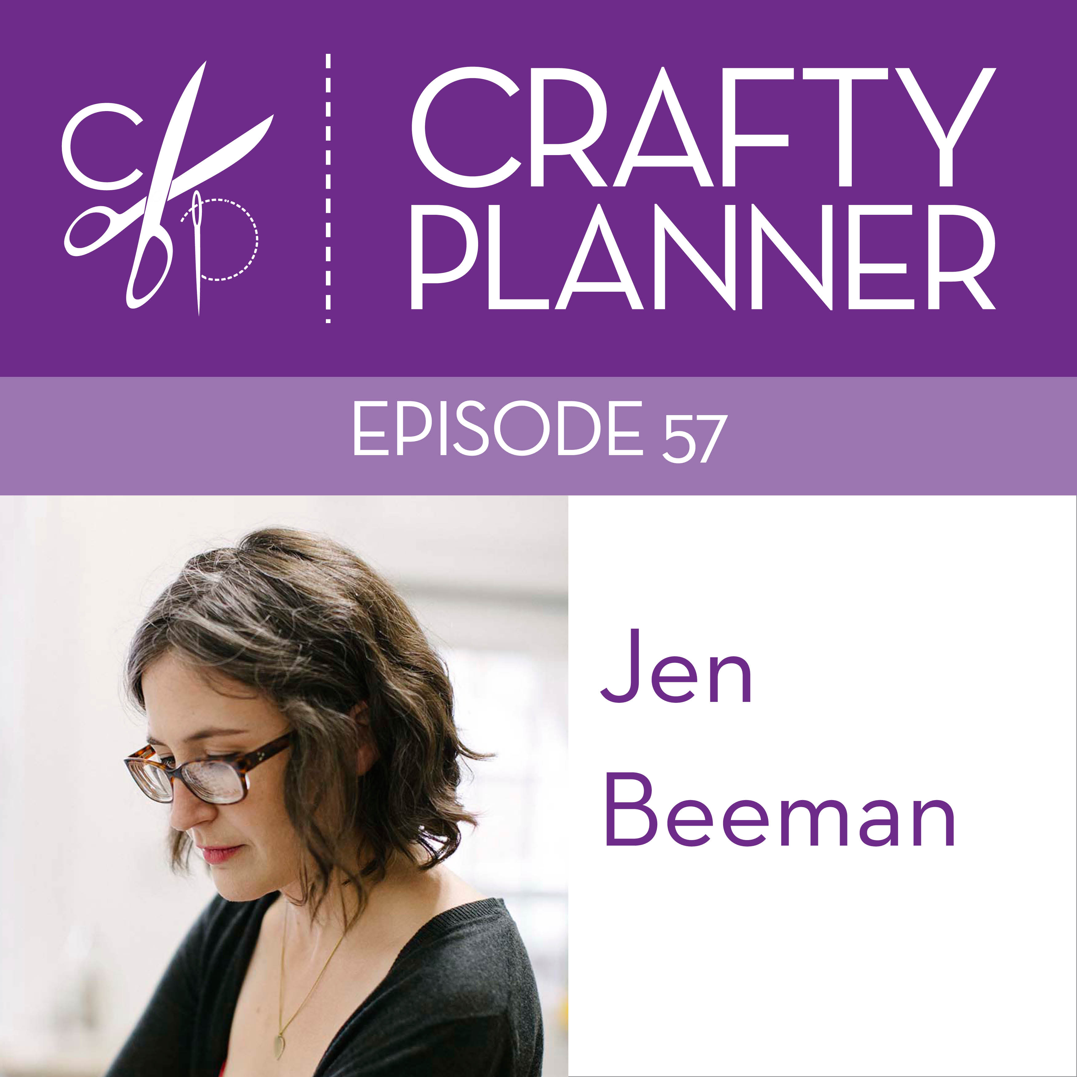 Jen Beeman of Grainline Studio / Episode 57