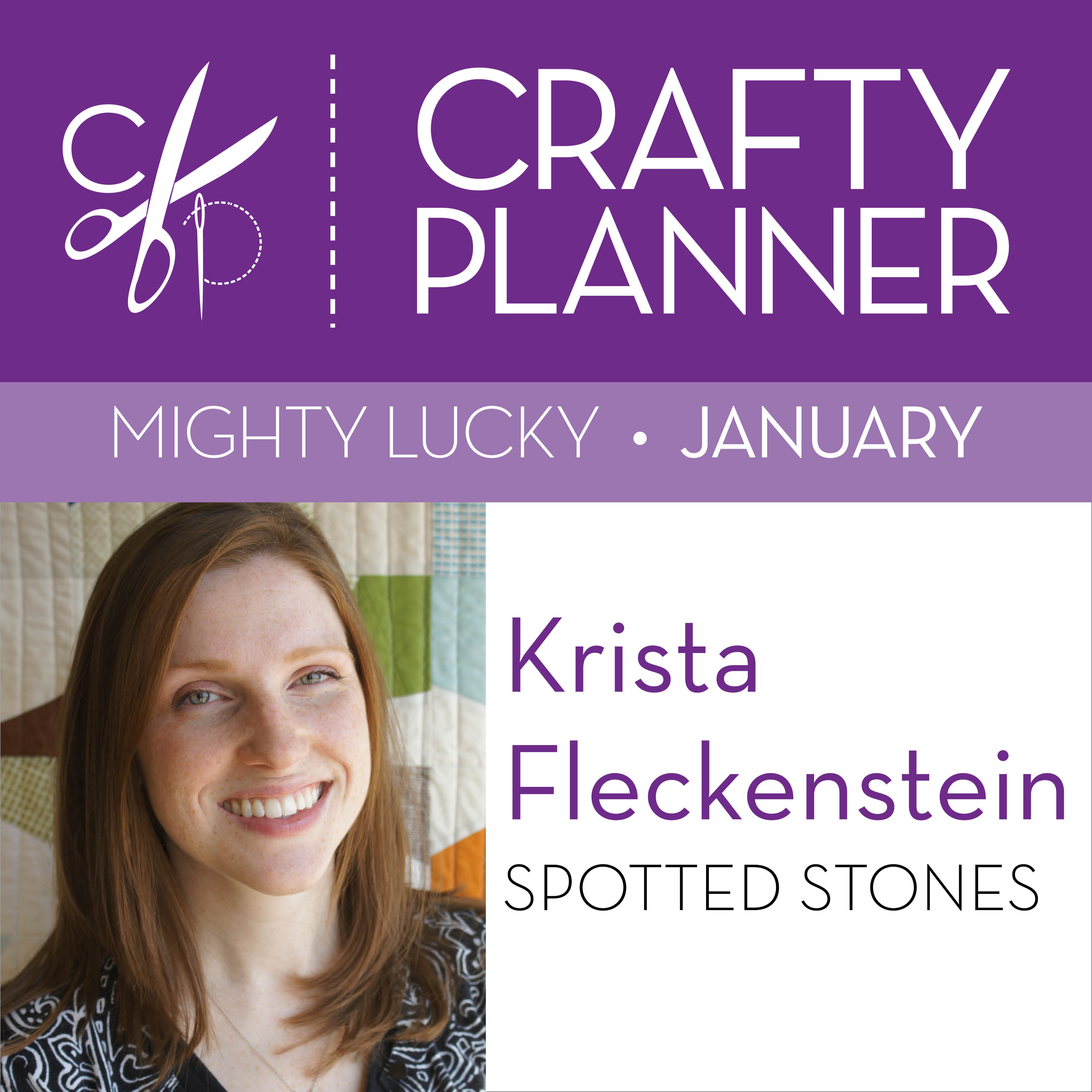 Krista Fleckenstein - Mighty Lucky January Edition