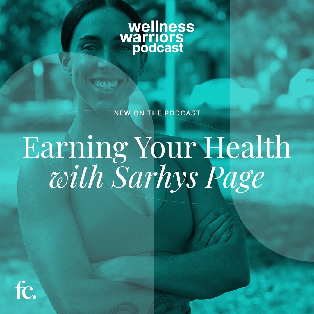 Earning Your Health with Sarhys Page