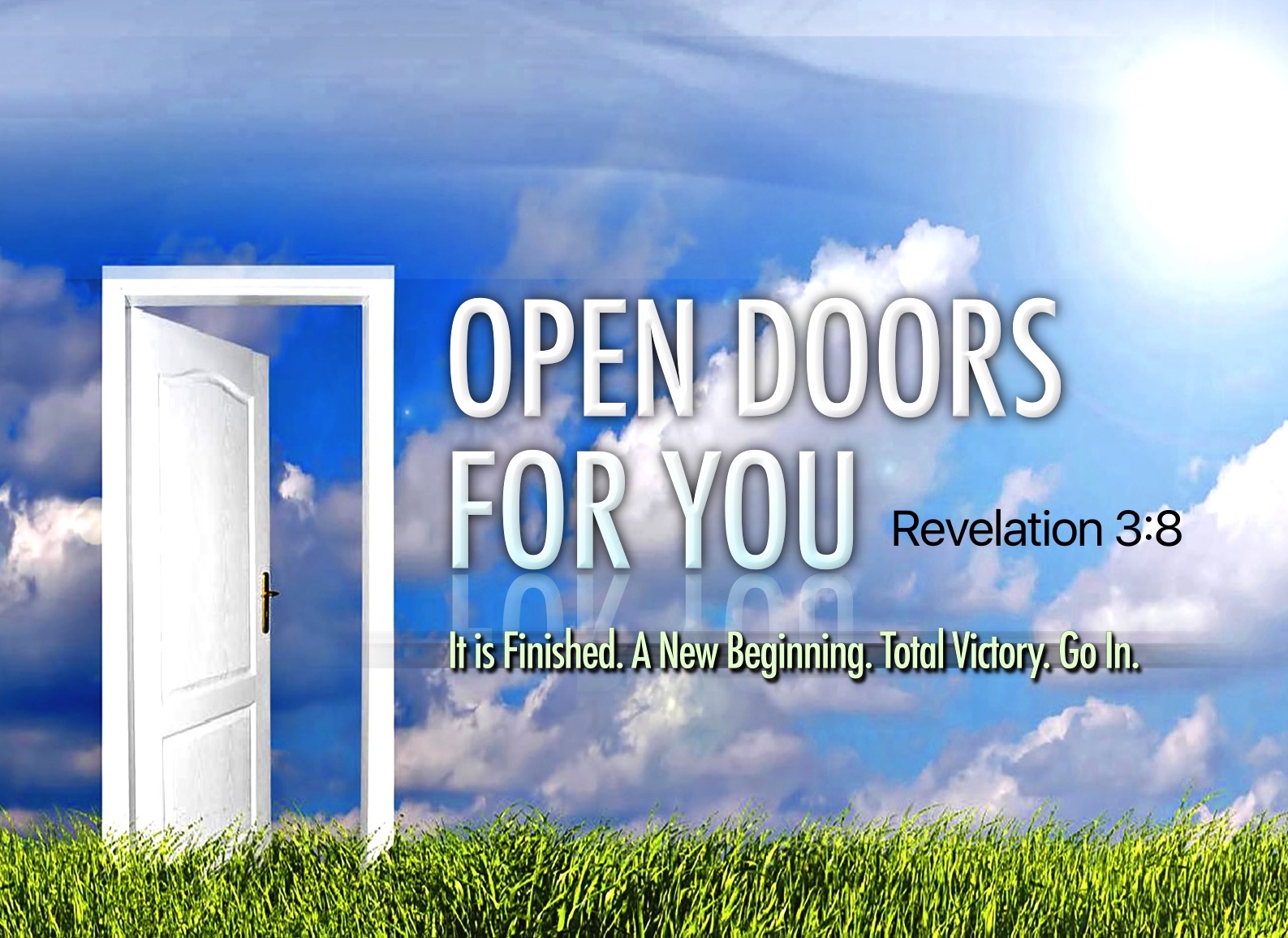 Open Doors for You in 2018, Part 1