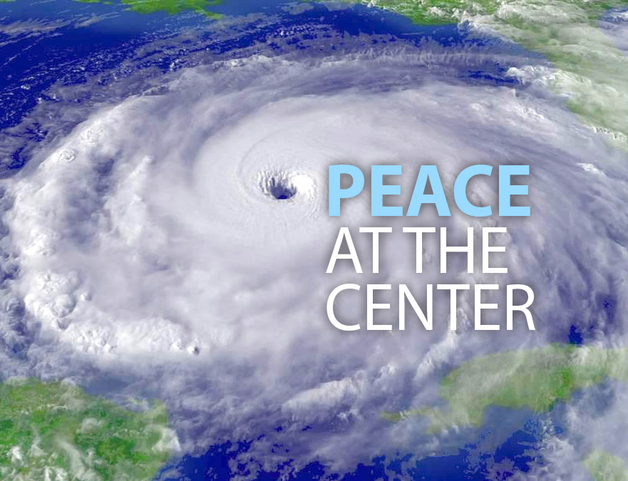 "Peace at the Center" by Patricia A. Hudson