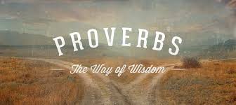 Proverbs #28 4-18-2018