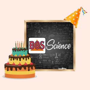 BOS Science's One Year Anniversary!