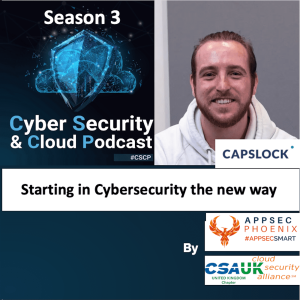 CSCP S03EP12 - Jonathan Slater - Reskilling and starting in cyber