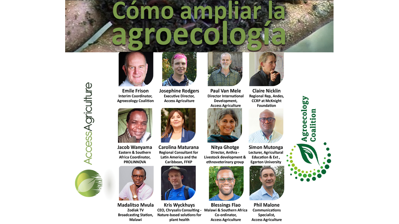 Cómo ampliar la agroecología