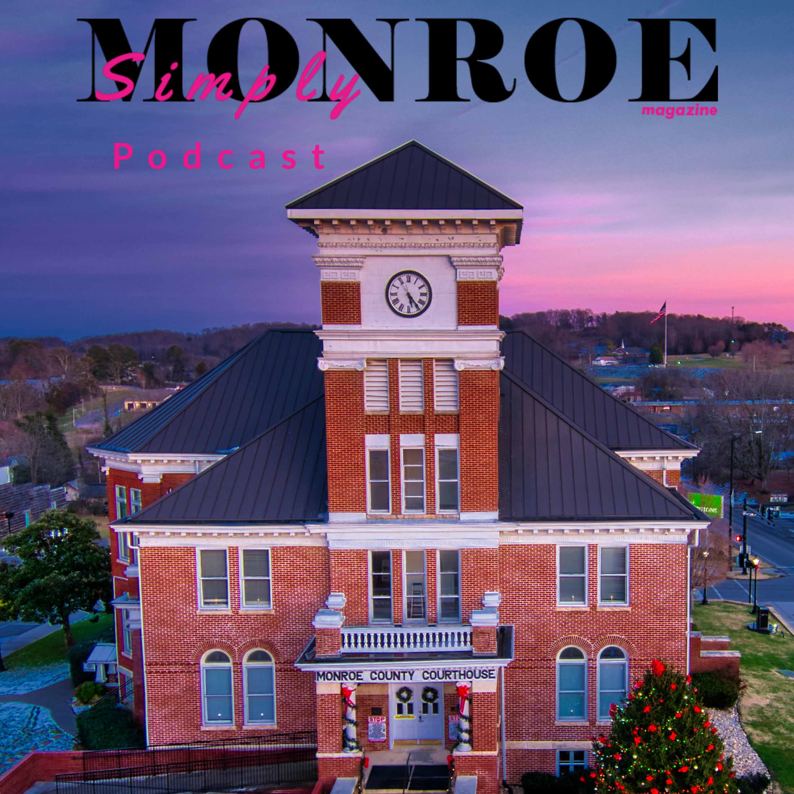 The Simply Monroe magazine podcast