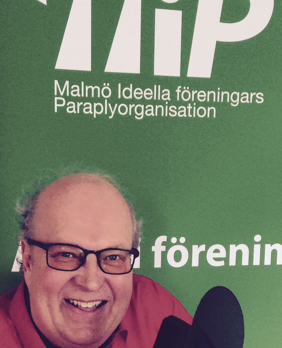 Folkrorelsepodden #7 Ivar Scotte fran Sveriges Foreningar och MIP