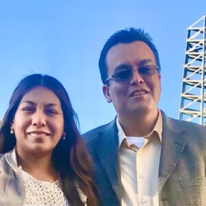 Nasario y Lety Perez. Oracion de la Mañana. Jueves Trigésima Semana del Tiempo Ordinario.