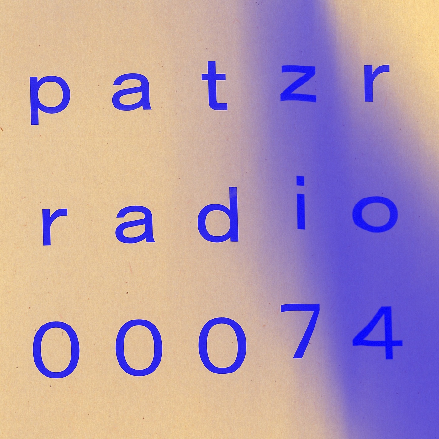 ｐａｔｚｒ ｒａｄｉｏ ｓｅｖｅｎｔｙ－ｆｏｕｒ - untitled [rain &amp; hail in the backyard, 010417]