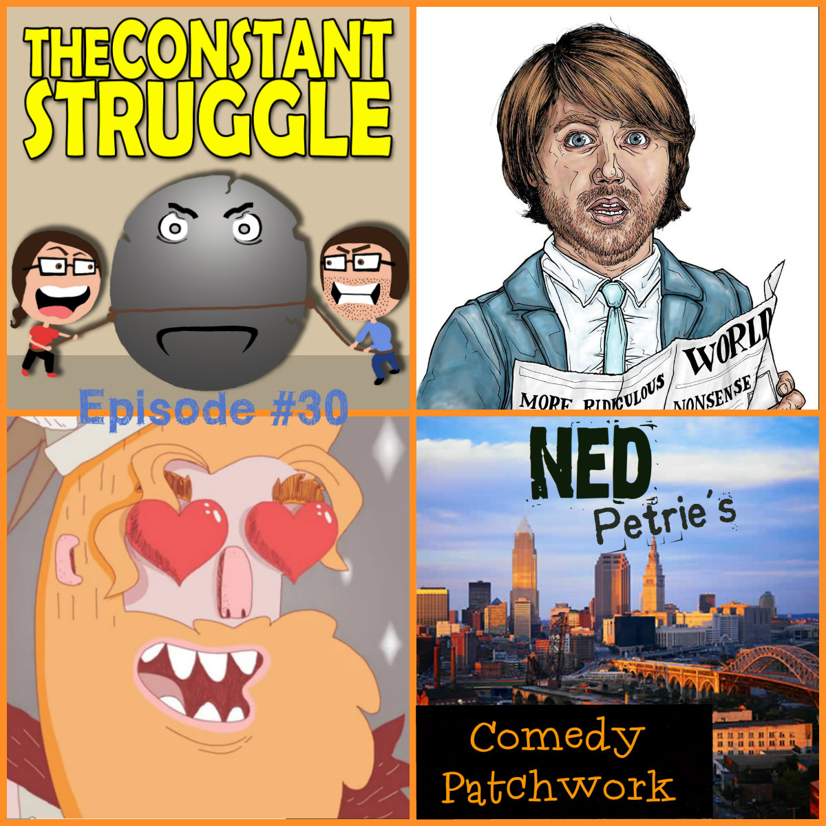 E30: Ned Petrie’s Comedy Patchwork