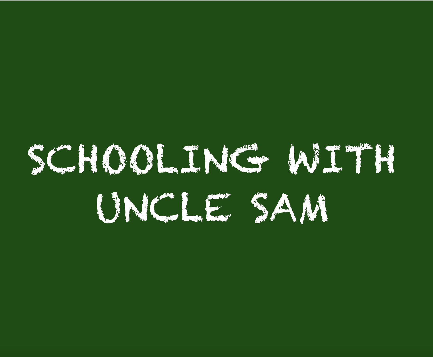 SCHOOLING WITH UNCLE SAM: Overseas Brats Reunion in New Braunfels