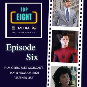 Epi 6 - Mike’s Top 8 Films of 2021 - Film Critic List - Top 8 Movies Podcast