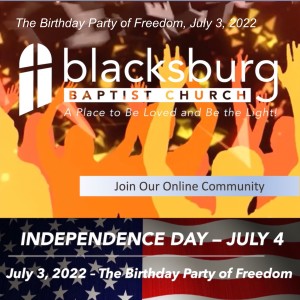 The Birthday Party of Freedom, July 3, 2022