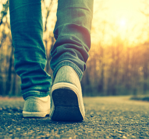 Stepping out in Faith Stepping out in Faith