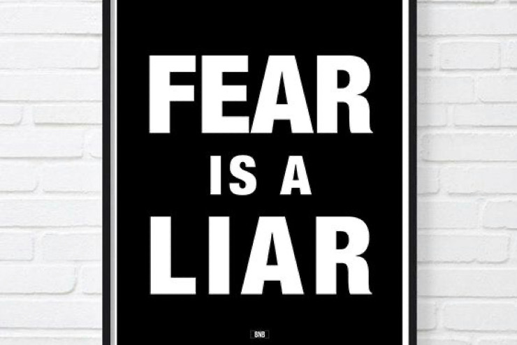 Overcoming fear and anxiety Overcoming fear and anxiety