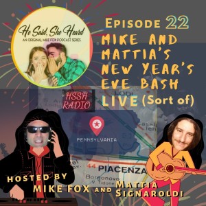 Mike & Mattia's New Year's Eve Bash
