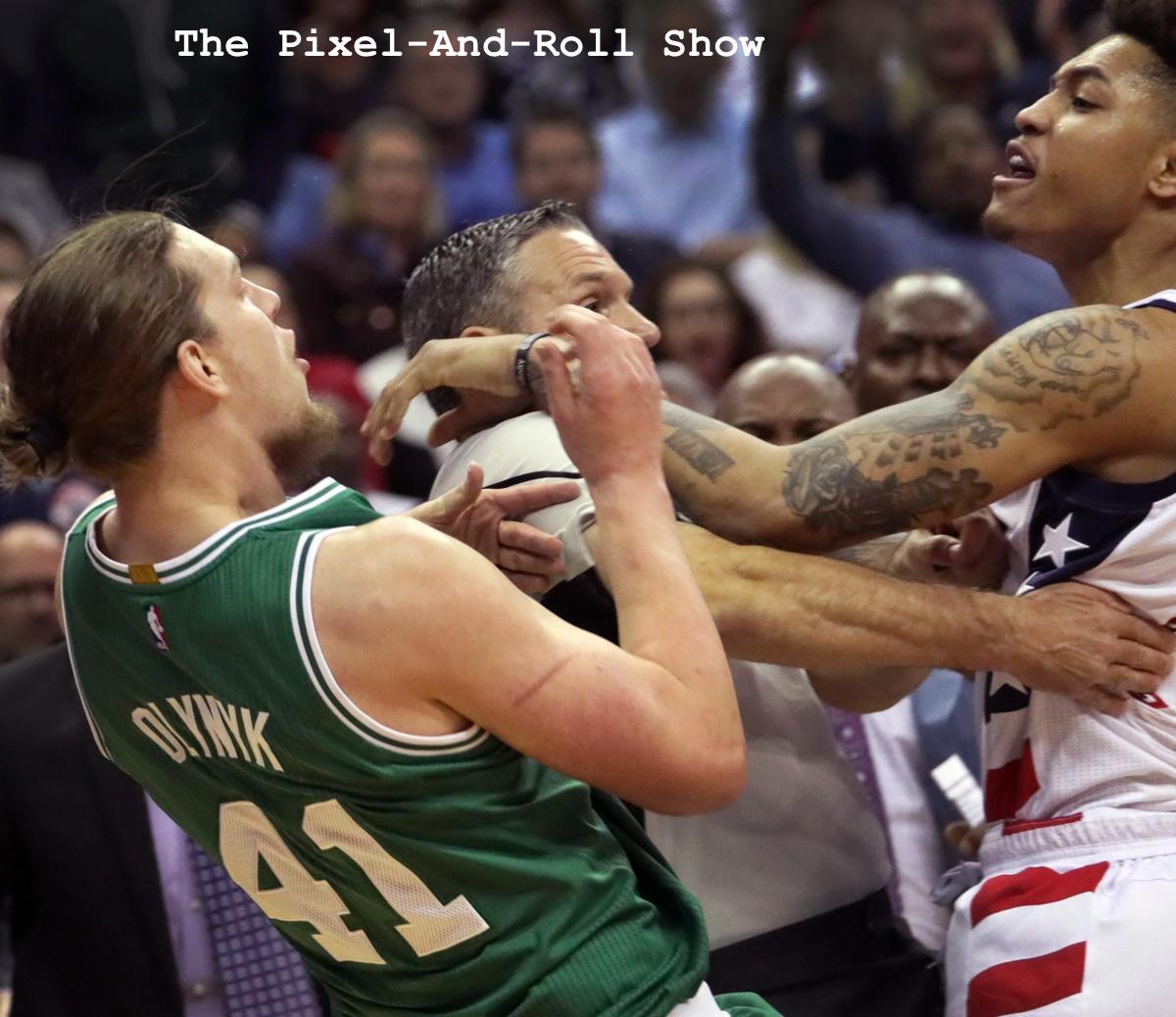 Wiz Reaction from Oubre Suspension - 5/7/2017