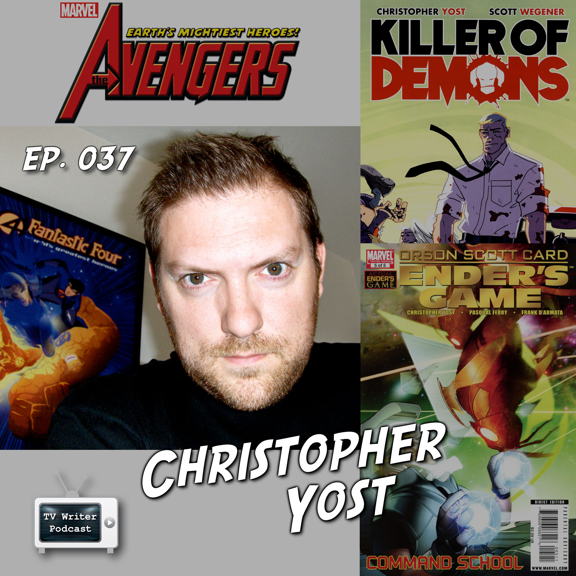 TV Writer Podcast - Audio