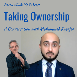 Taking Ownership – The Power of Owning Your Values, with Mohammed Kasujee.