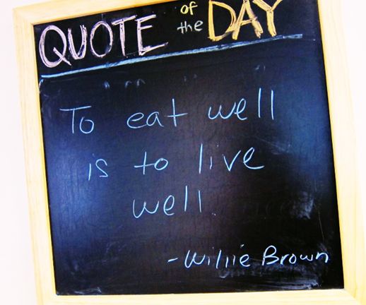 Unless You Eat