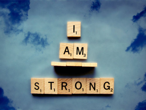 I Am. Strong