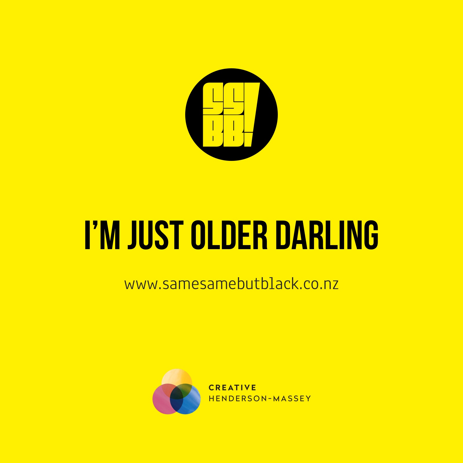 l‘m just older darling