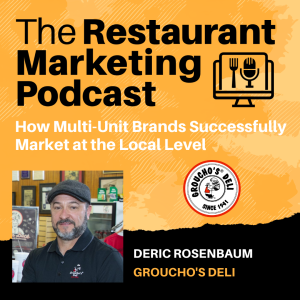 Deric Rosenbaum - Groucho’s Deli