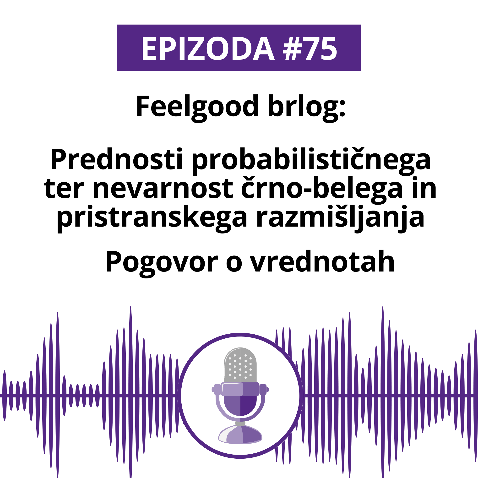 Znanost dobrega počutja