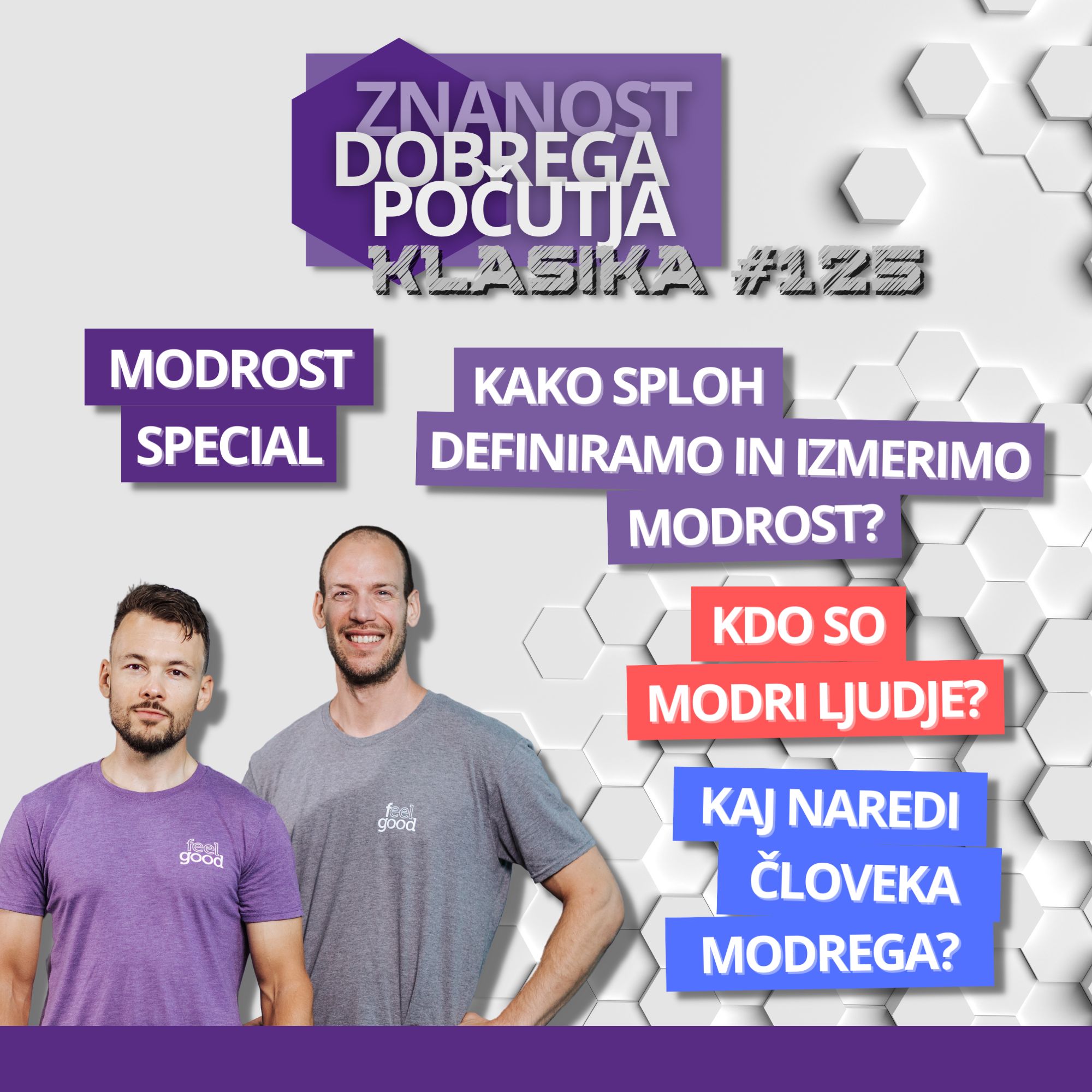 Znanost dobrega počutja