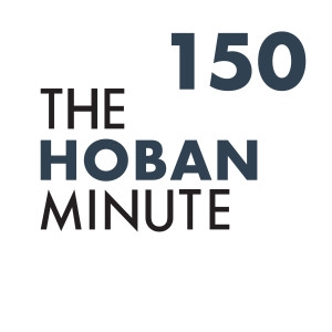 The Hoban Minute – 150 | Bob Hoban & Eric Singular | Amazon Announces Support of U.S. Marijuana Legalization