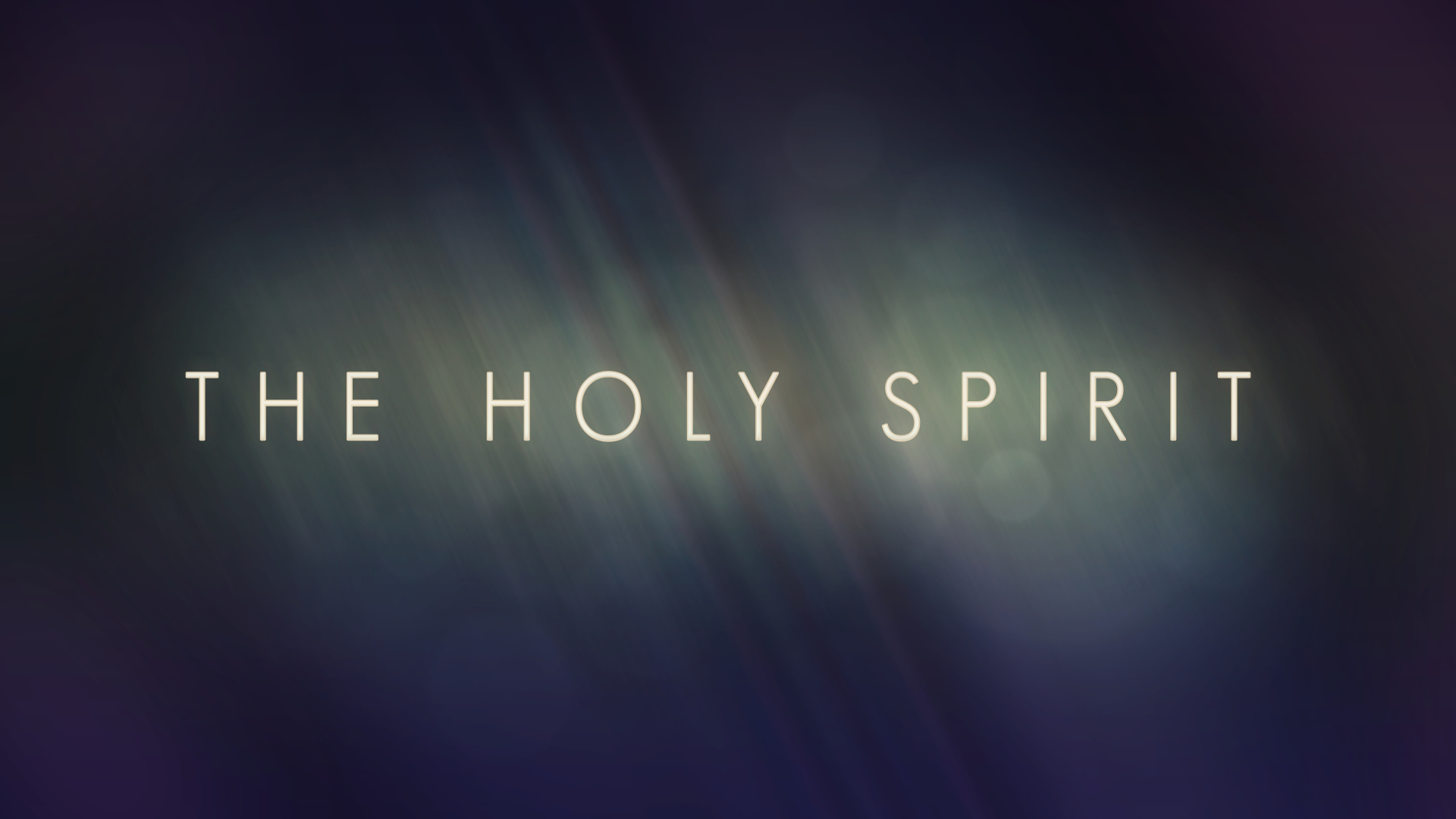 The Holy Spirit - God With Us