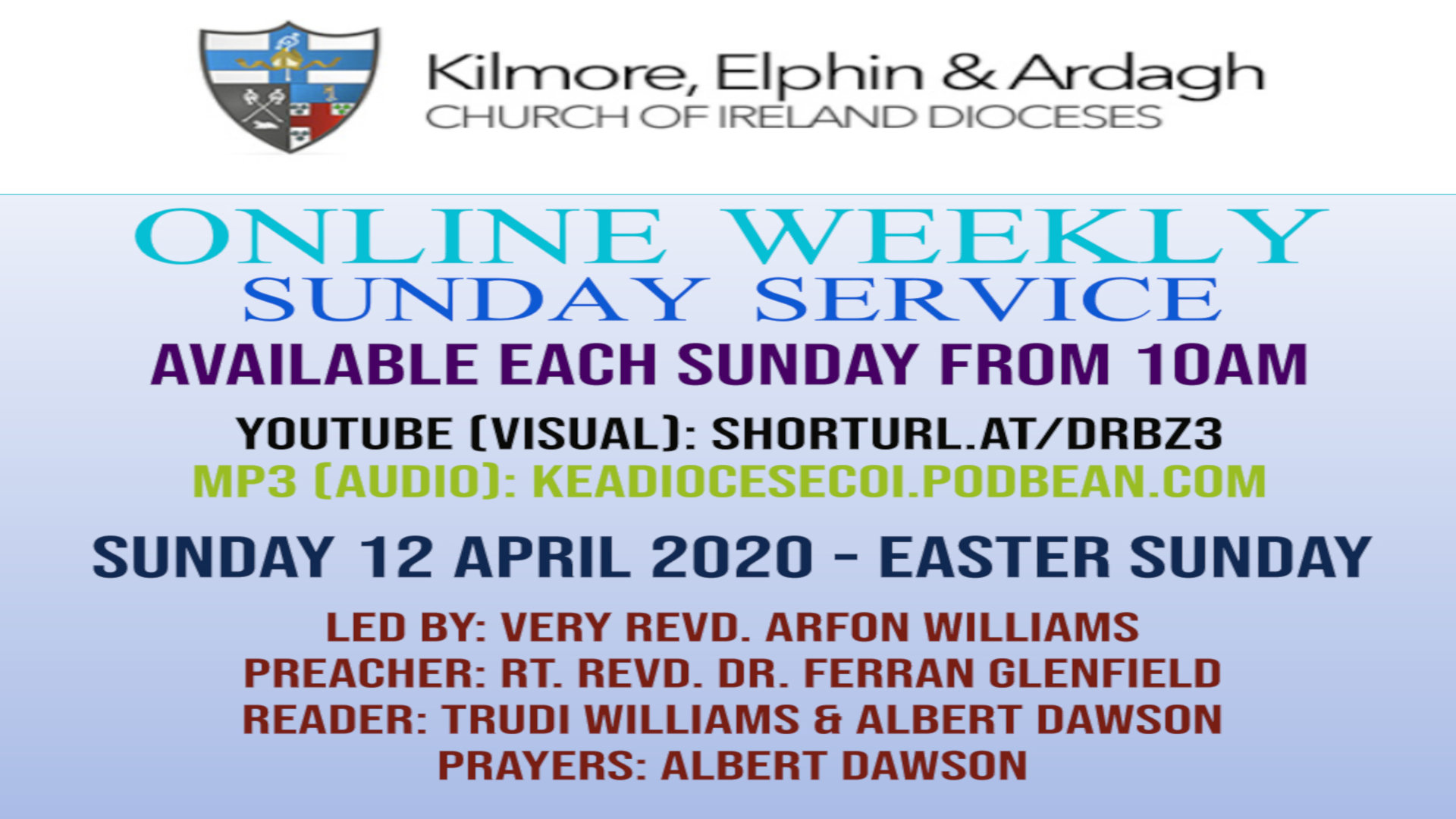 The Diocese of Kilmore, Elphin and Ardagh