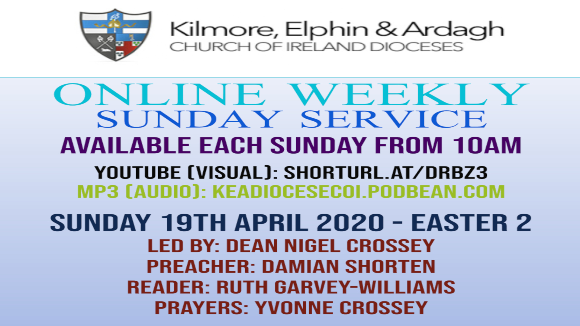 The Diocese of Kilmore, Elphin and Ardagh