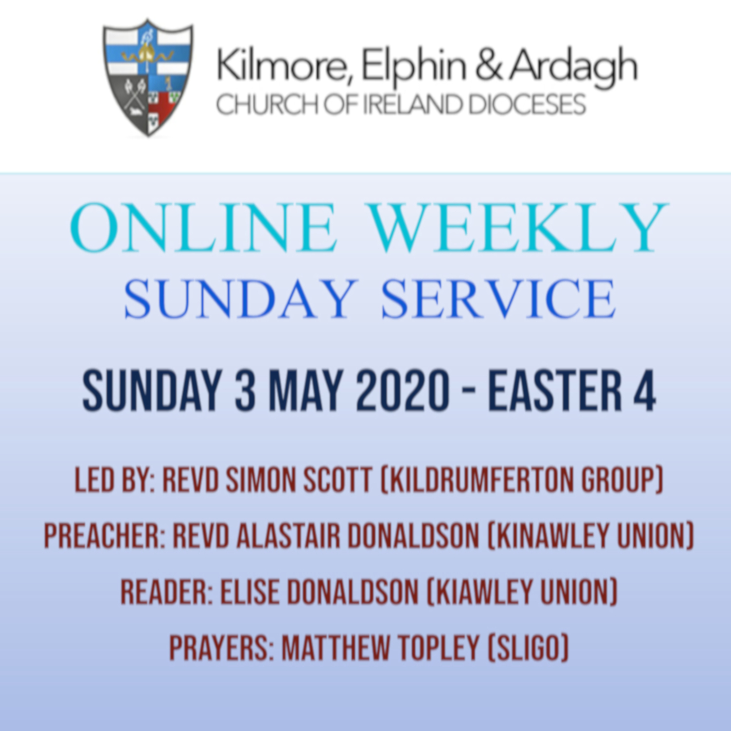 The Diocese of Kilmore, Elphin and Ardagh
