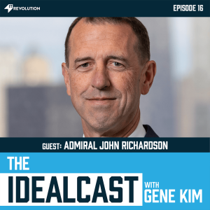 Leadership, Radical Delegation, And Integrated Problem Solving with Admiral John Richardson