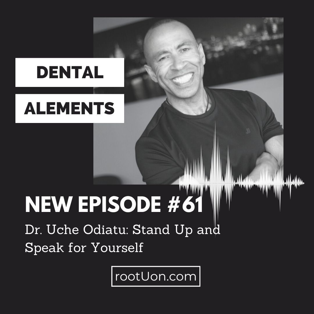 Dr. Uche Odiatu: Stand Up and Speak for Yourself