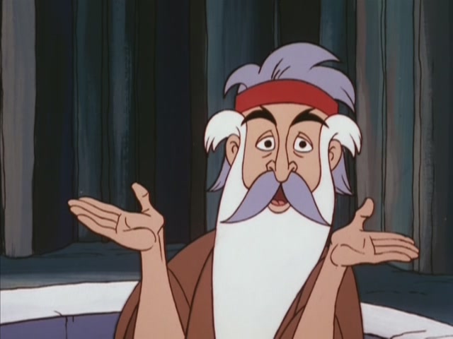 Talk of the Toon 1: The Cosmic Comet - Masters of the Universe