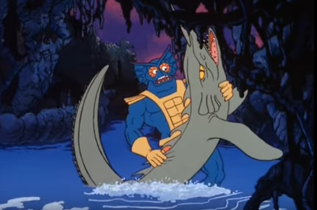 Talk of the Toon 4: Diamond Ray of Disappearance - Masters of the Universe